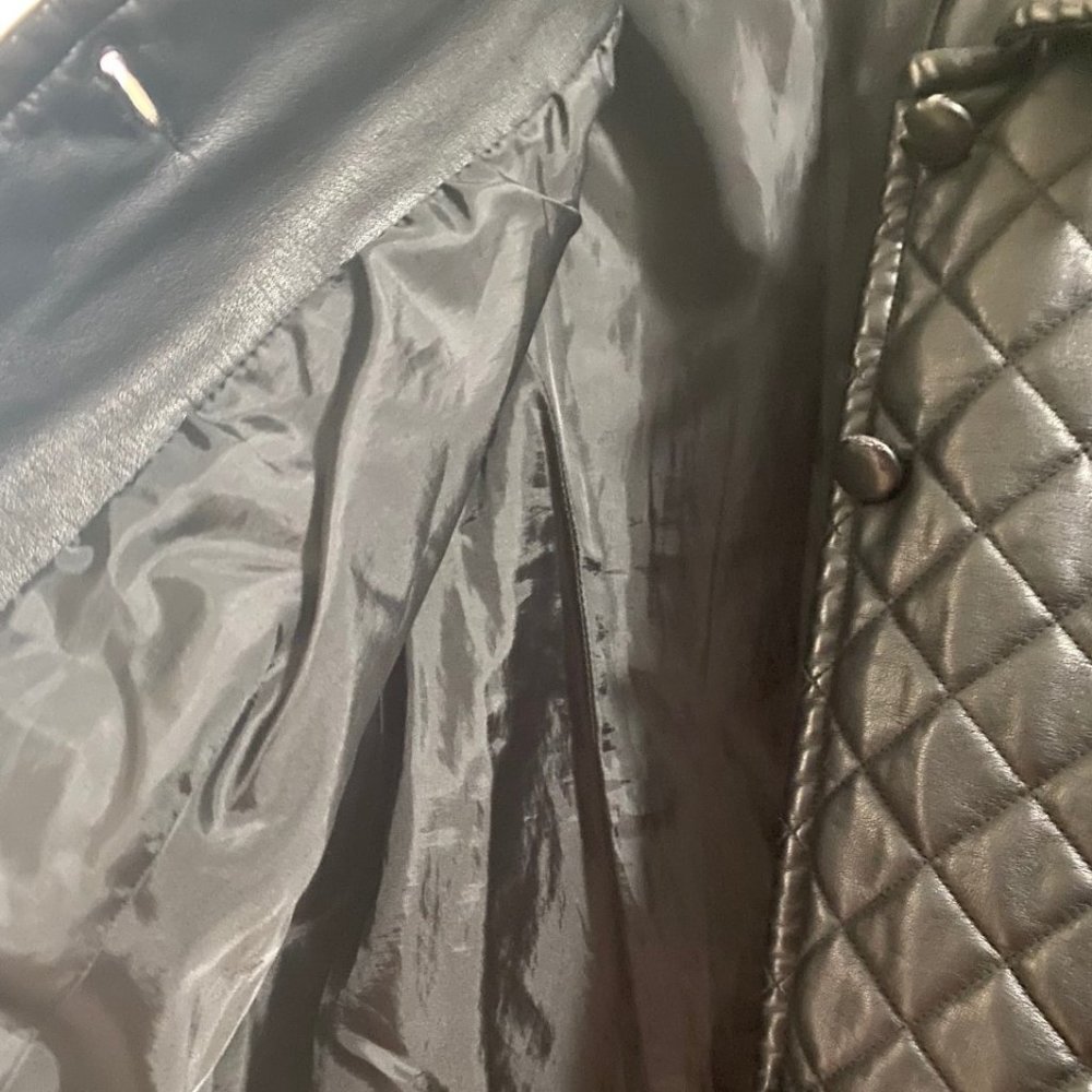 Kate Hill Leather Jacket - Picture 3 of 5